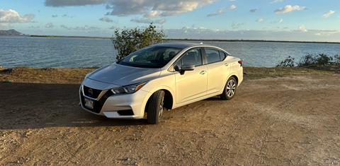Nissan Versa 2021