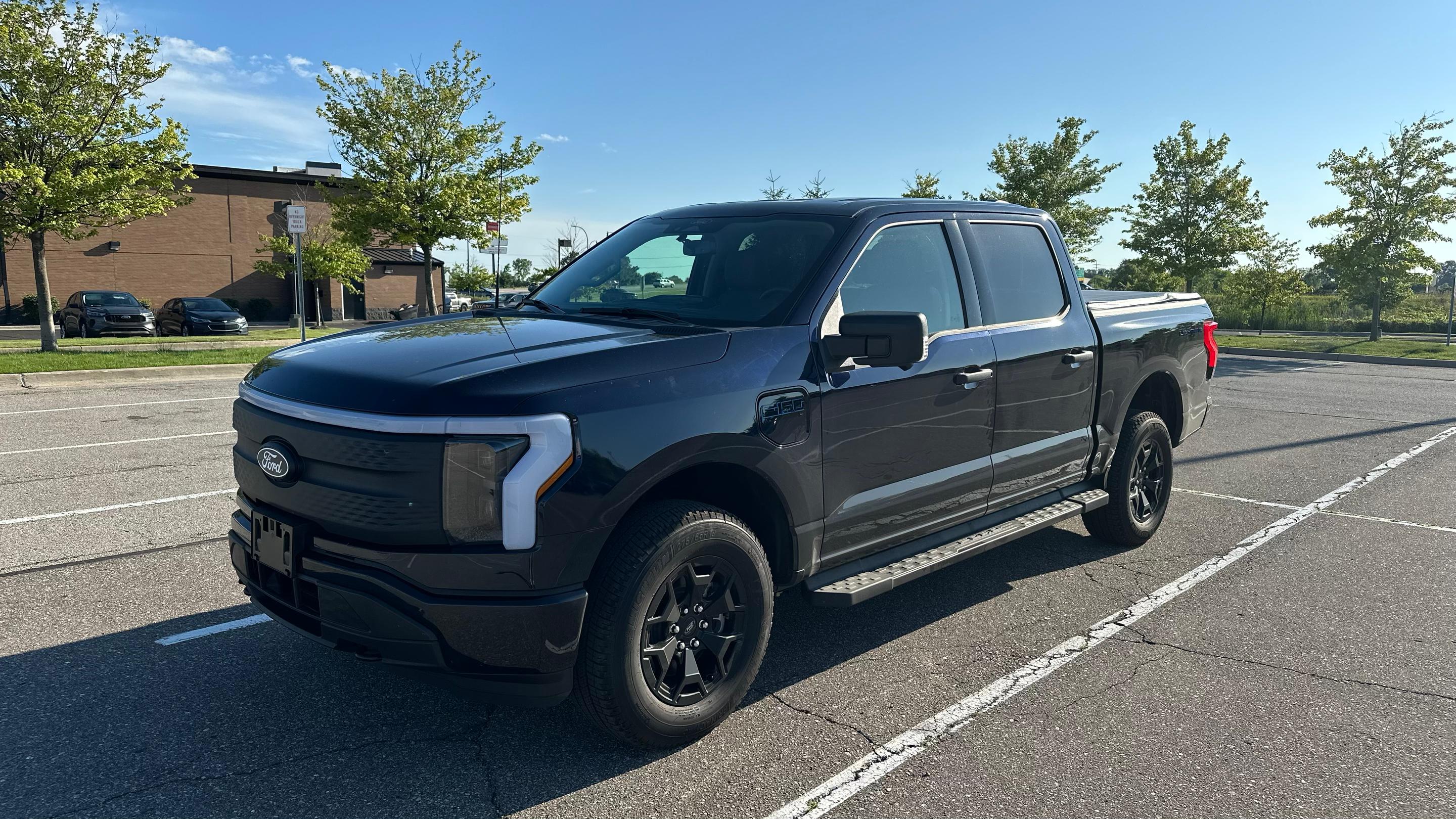 Ford F-150 Lightning 2025 in 