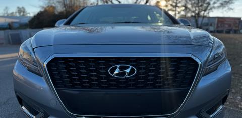 Hyundai Sonata Hybrid 2016