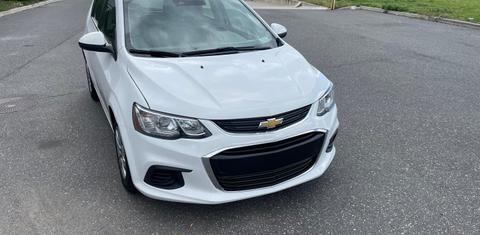 Chevrolet Sonic 2020
