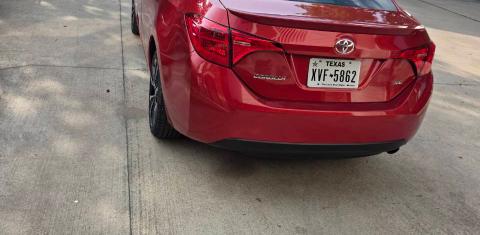 Toyota Corolla 2019