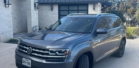 Volkswagen Atlas 2018
