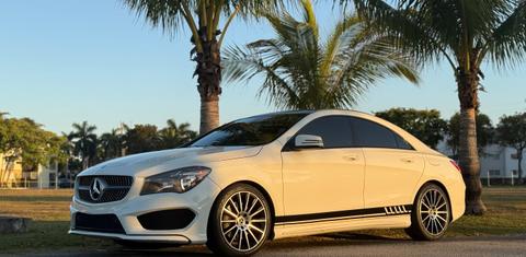 Mercedes-Benz CLA-Class 2018
