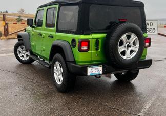 Jeep Wrangler Unlimited car