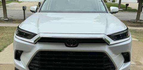 Toyota Grand Highlander 2025