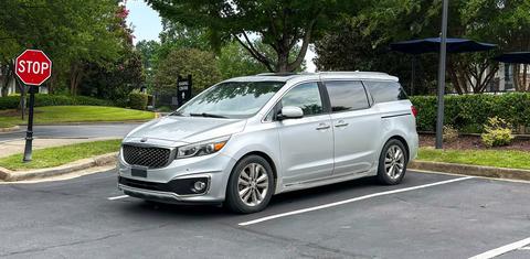 Kia Sedona 2016