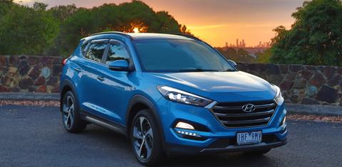 Hyundai TUCSON 2016