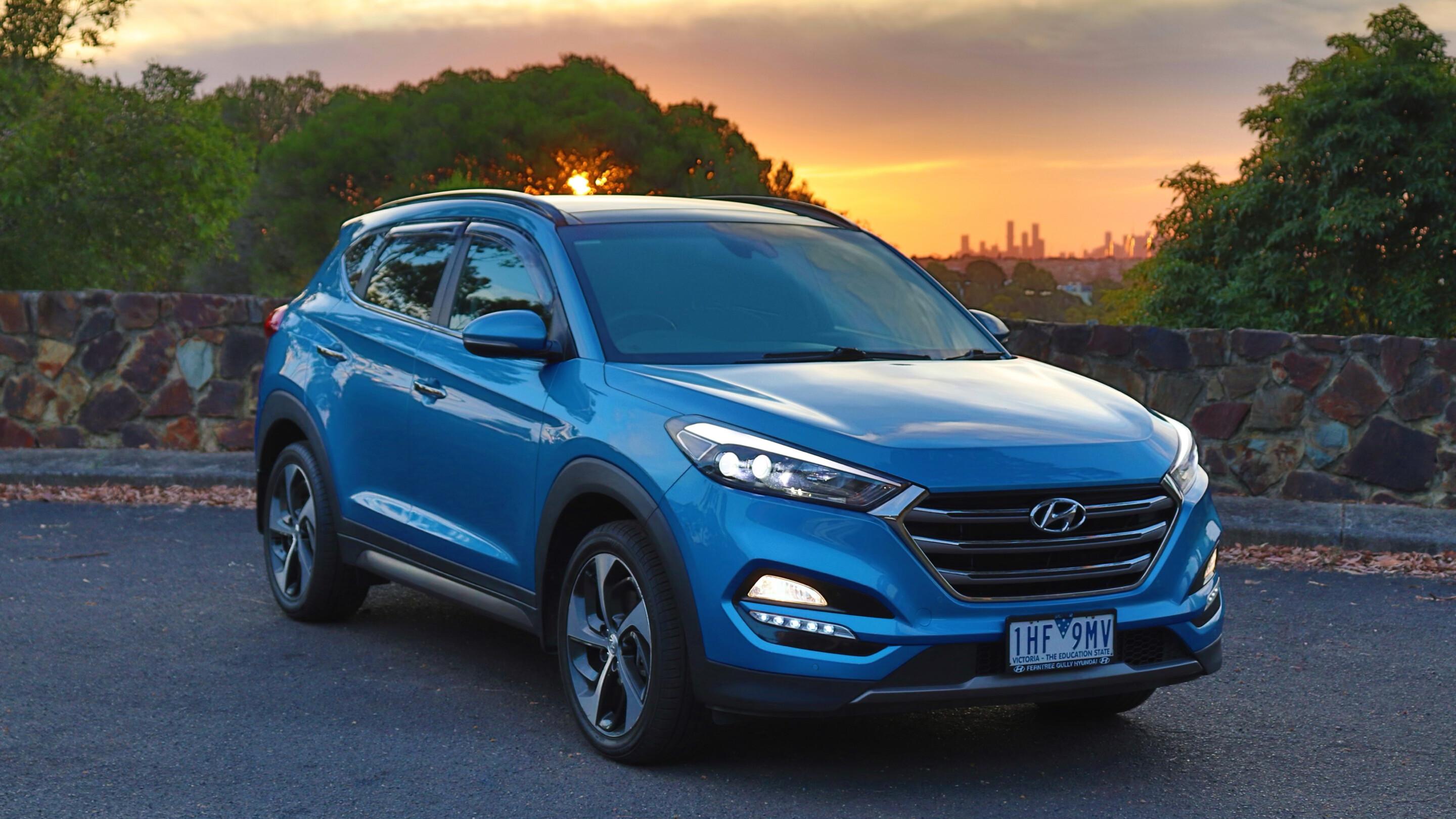 Hyundai TUCSON 2016 in Eltham