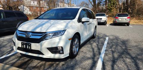 Honda Odyssey 2019