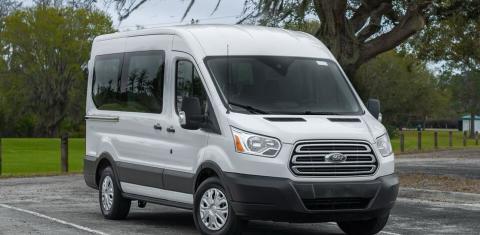 Ford Transit 2019