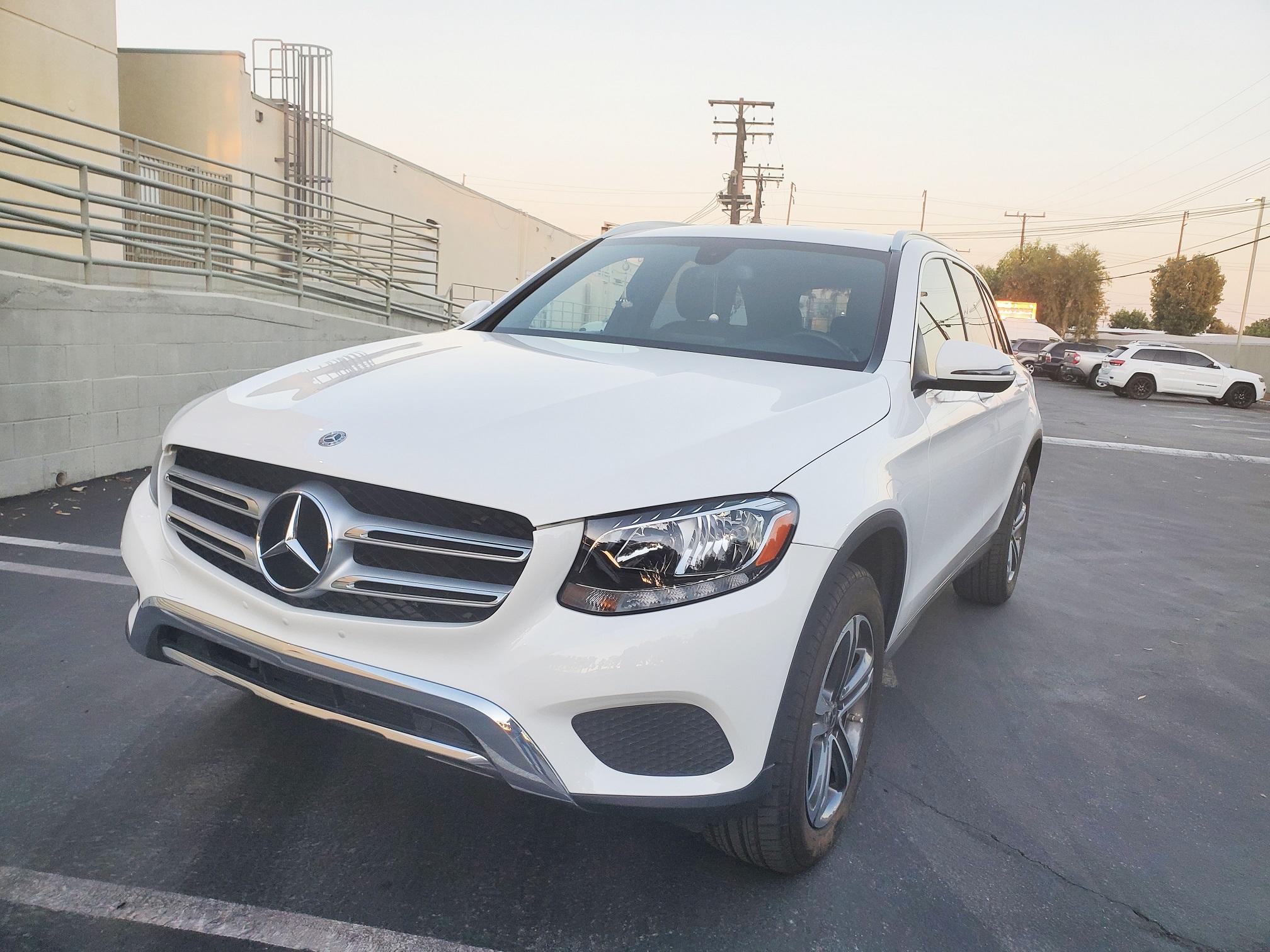Mercedes-Benz GLC-Class 2018 in 