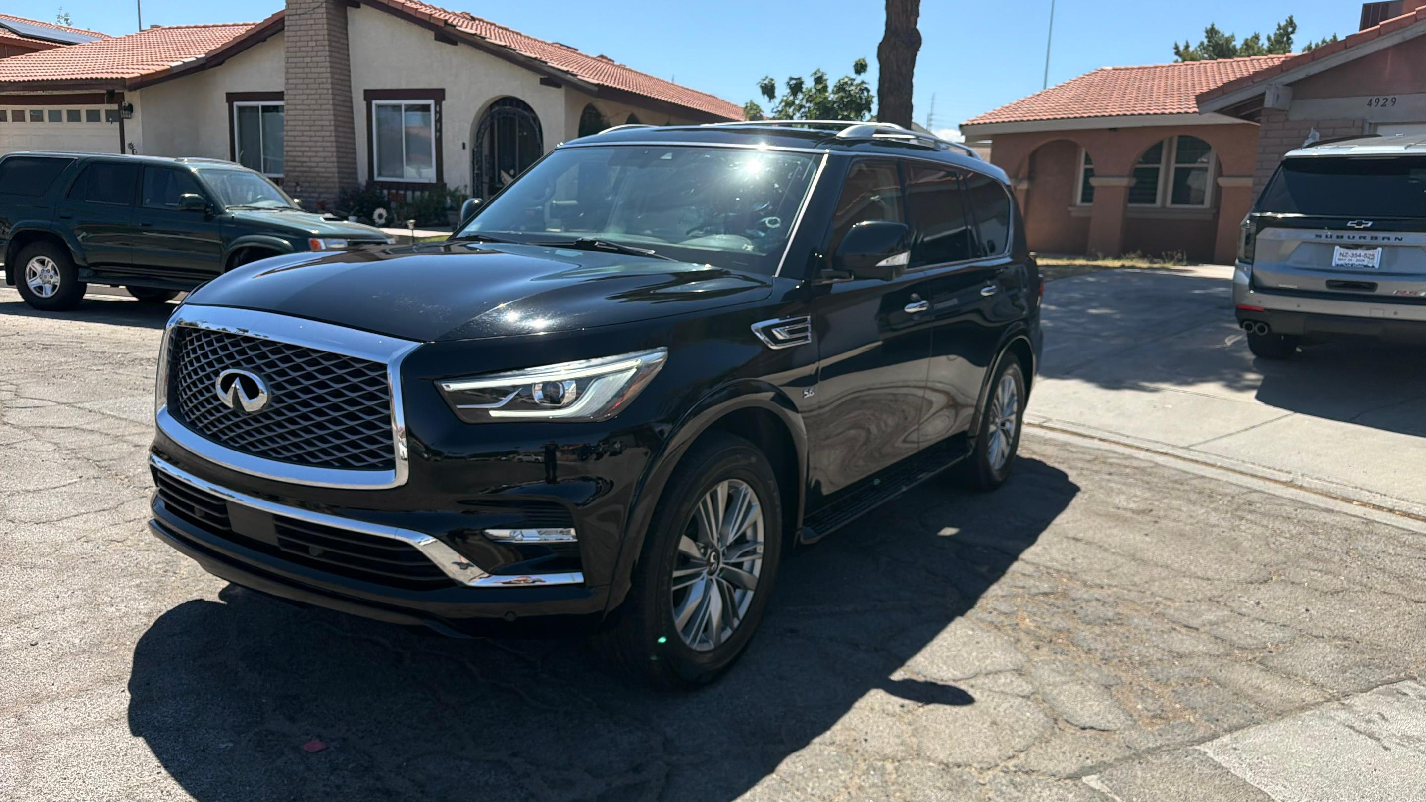 INFINITI QX80 2018 in Las Vegas, NV