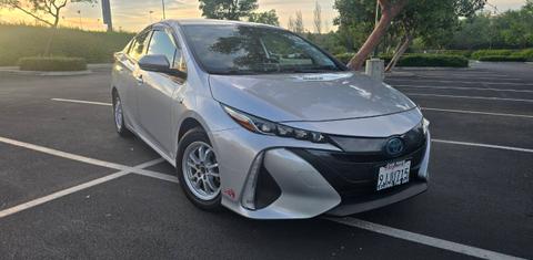 Toyota Prius Prime 2022
