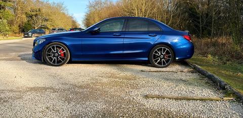 Mercedes-Benz C-Class 2020