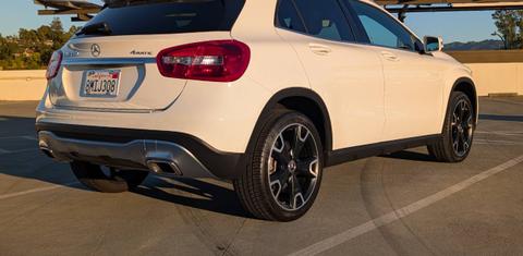 Mercedes-Benz GLA-Class 2019