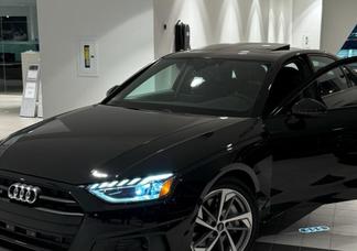 Audi A4 car