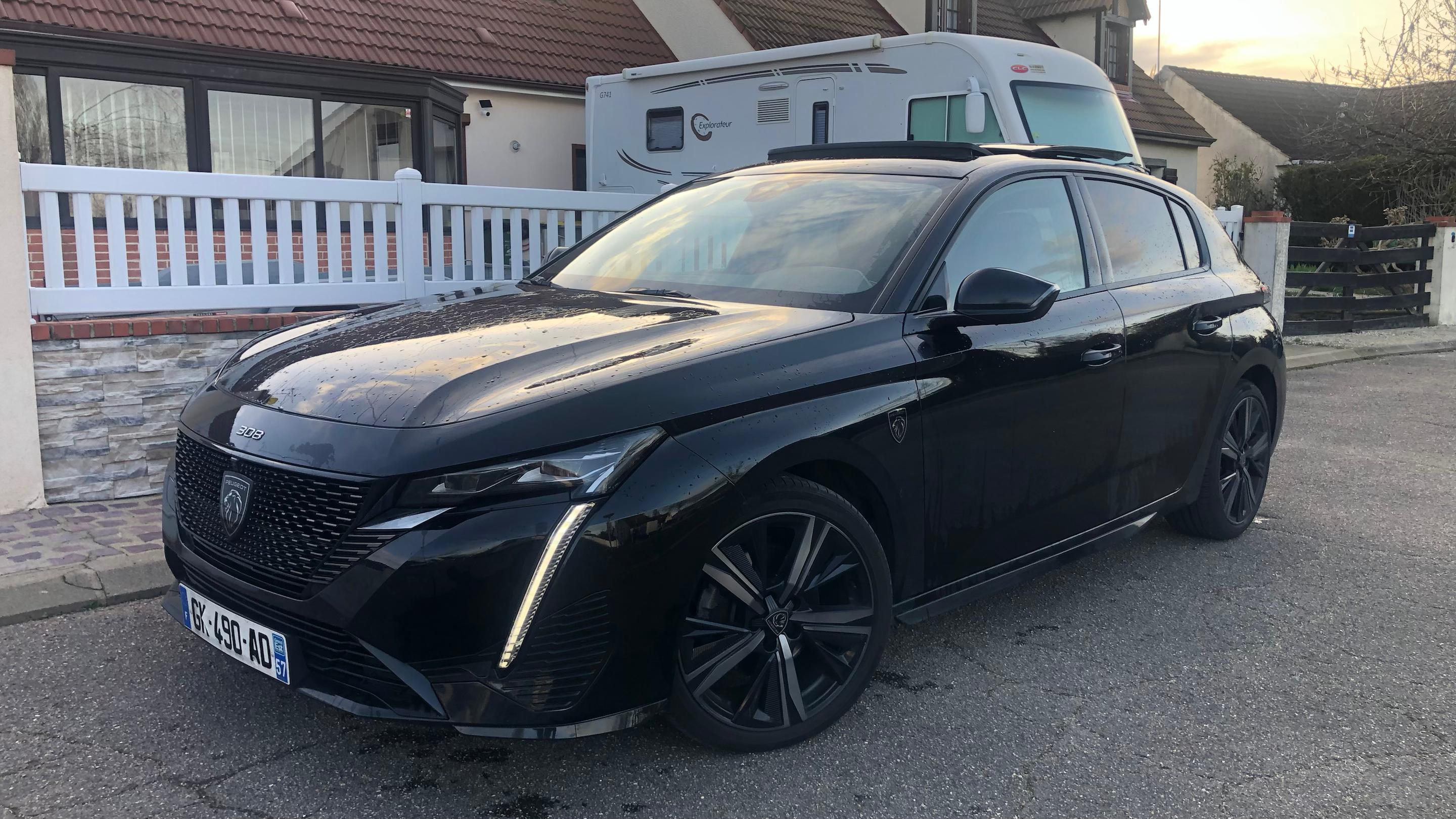 Peugeot 308 2022 à Orléans