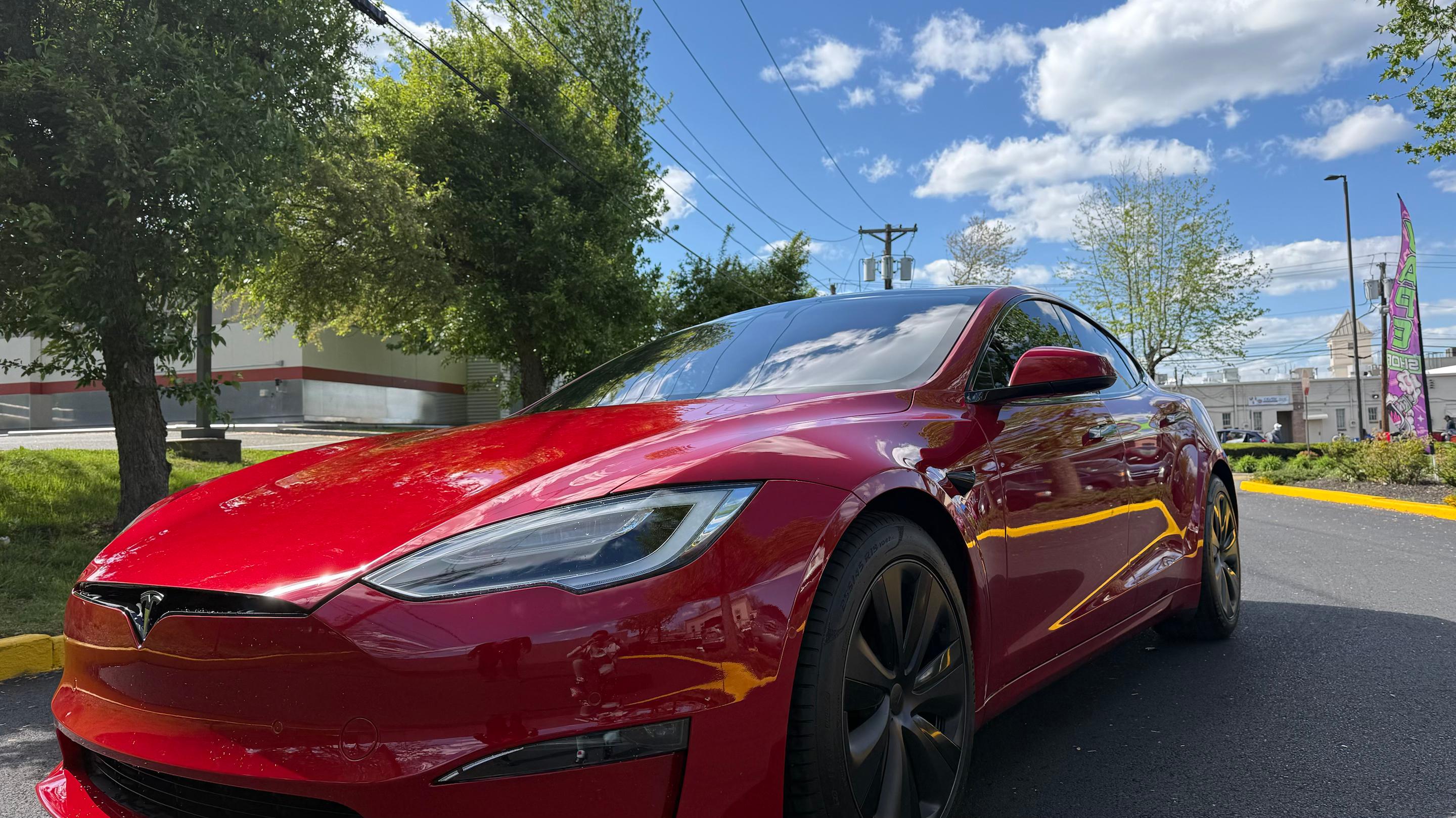 Tesla Model S 2021 in 