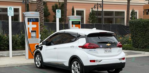 Chevrolet Bolt EV 2017