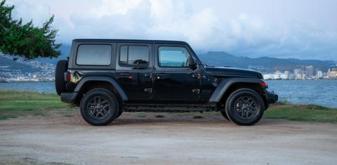 Jeep Wrangler 2025