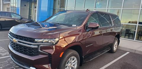 Chevrolet Suburban 2023