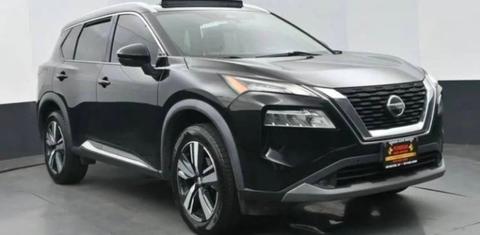 Nissan Rogue 2021