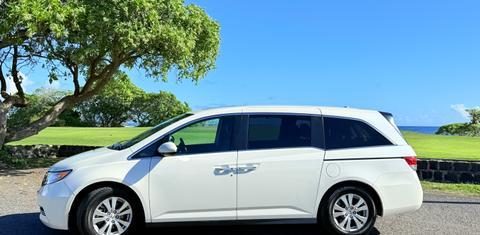 Honda Odyssey 2017