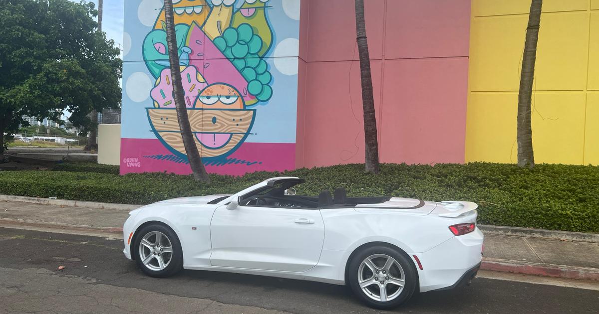 Chevrolet Camaro 2018 rental in Honolulu, HI by Hue .. Turo