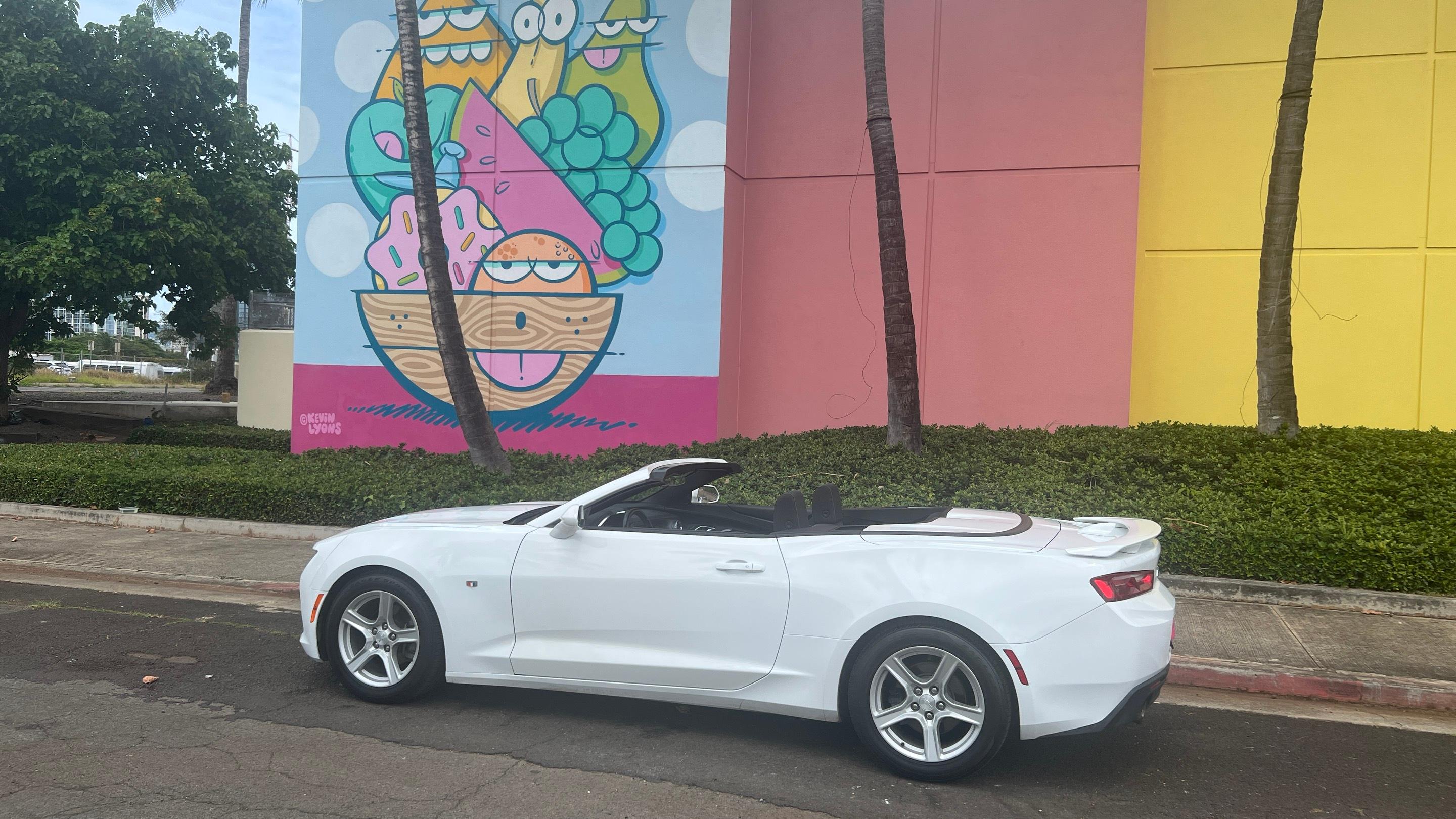 Chevrolet Camaro 2018 in 