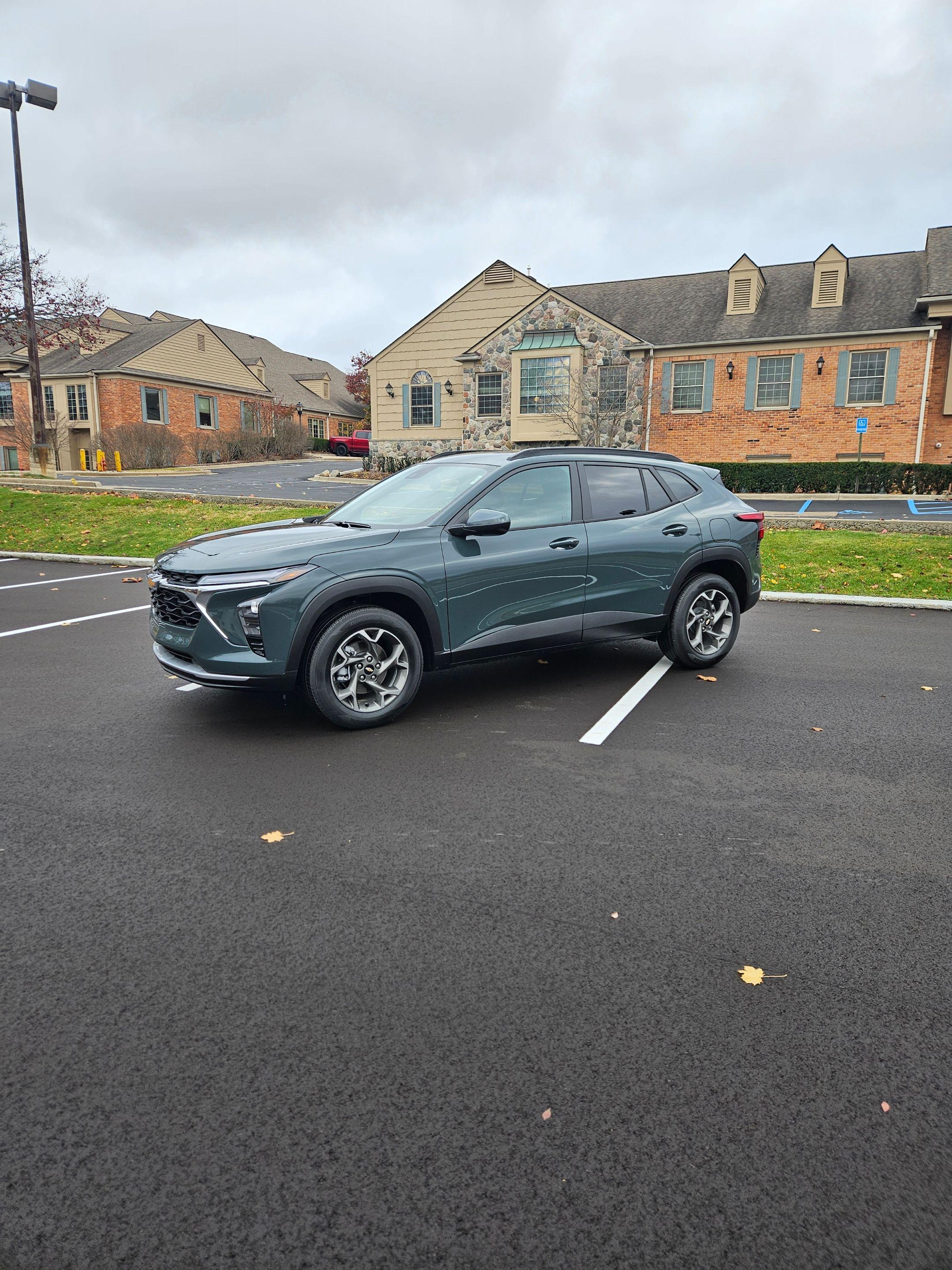 Chevrolet Trax 2025 in 