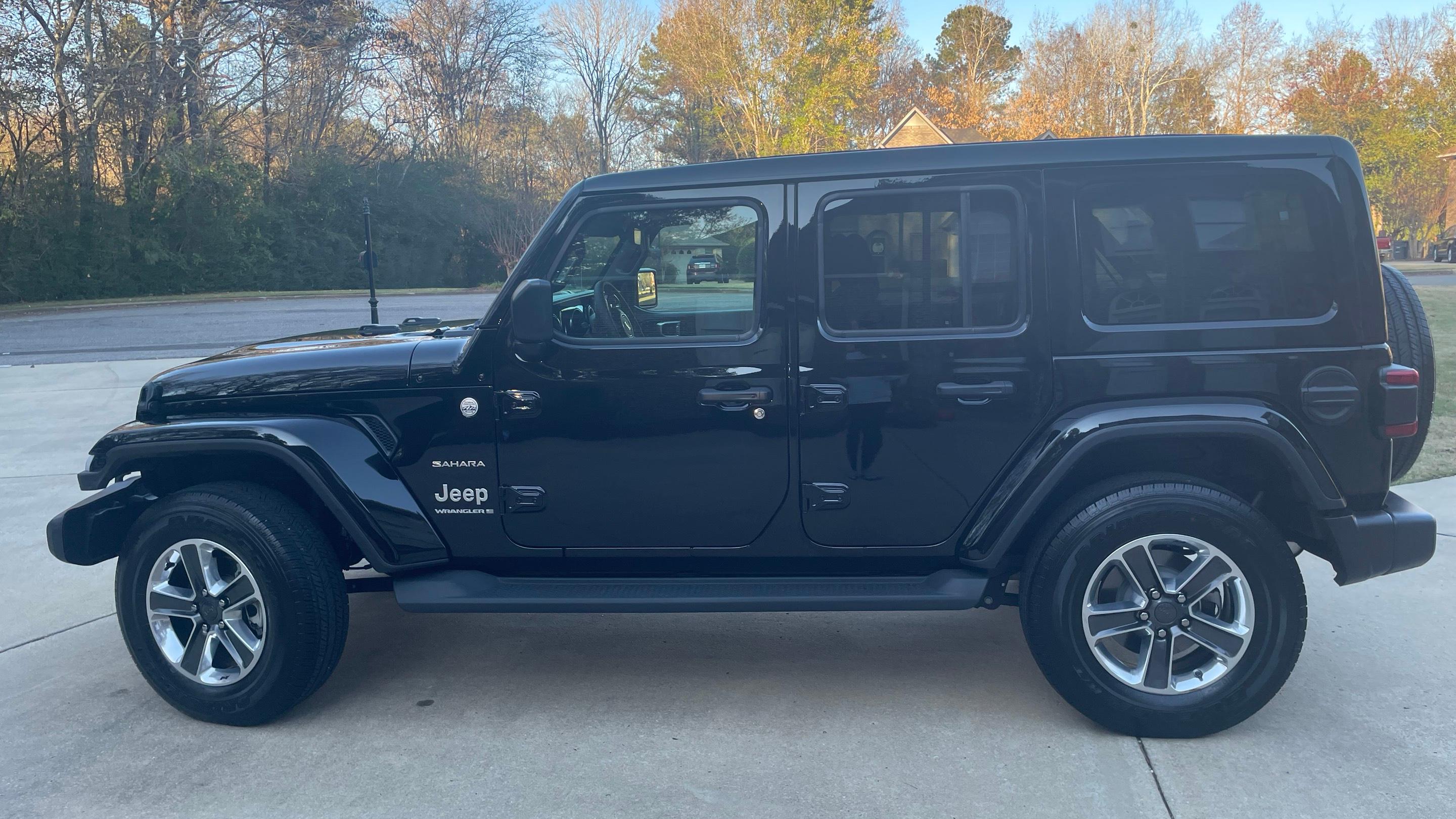 Jeep Wrangler 2023 in Birmingham, AL