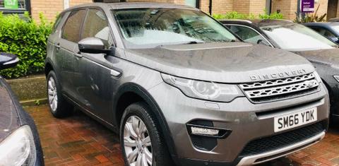 Land Rover Discovery Sport 2016