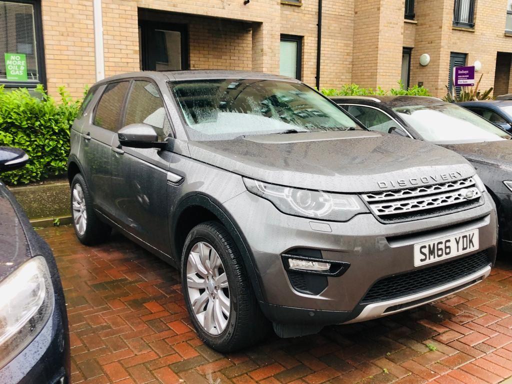 Land Rover Discovery Sport 2016 in Edinburgh
