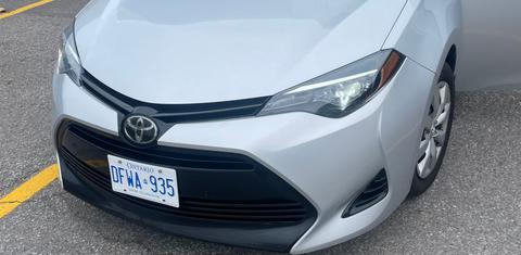 Toyota Corolla 2018