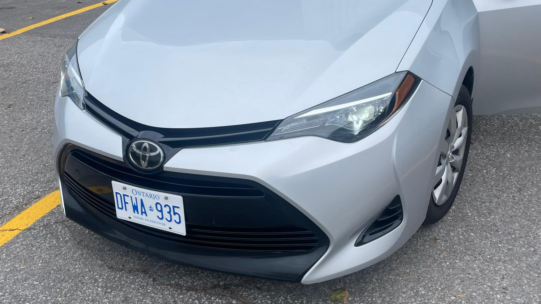 Toyota Corolla 2018 à Oshawa, ON