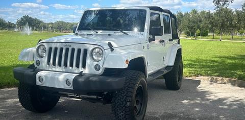 Jeep Wrangler Unlimited 2016