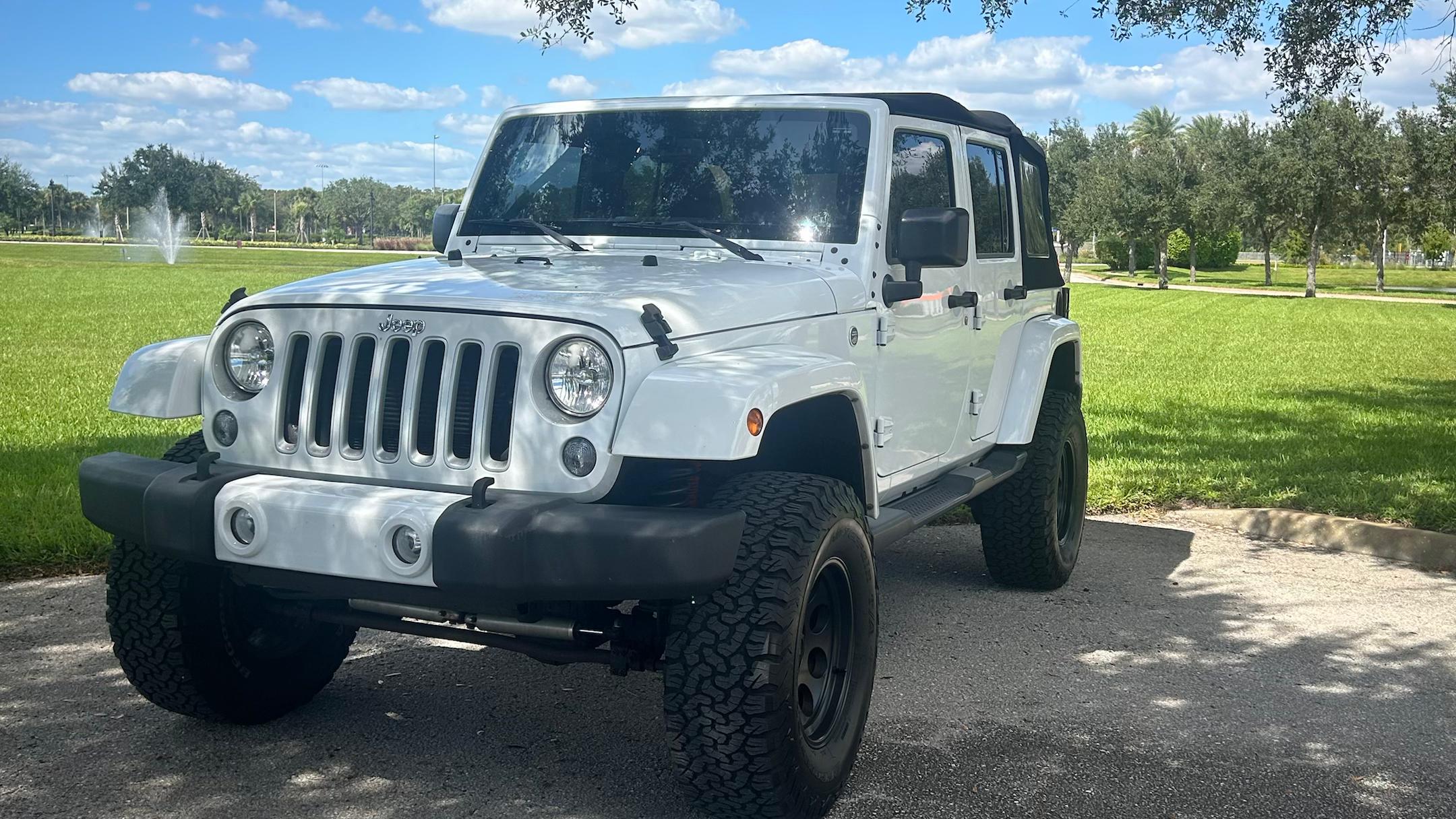 Jeep Wrangler Unlimited 2016 in Ave Maria, FL