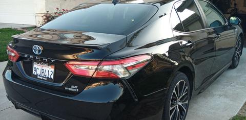 Toyota Camry Hybrid 2019