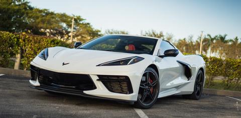Chevrolet Corvette 2022