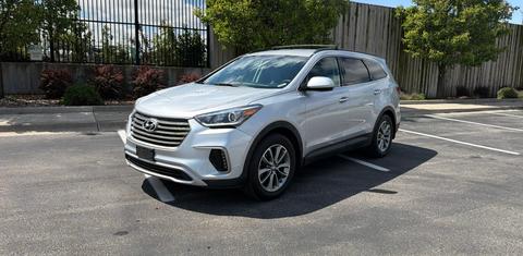 Hyundai Santa Fe 2018