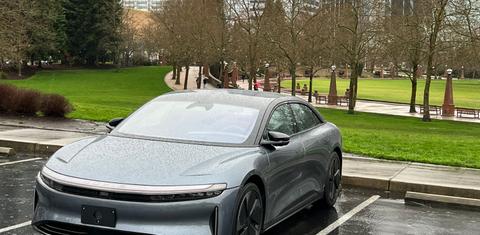 Lucid Air 2025