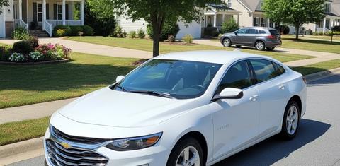 Chevrolet Malibu 2022