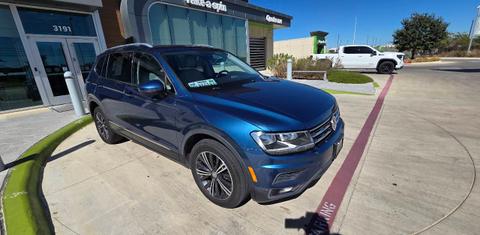 Volkswagen Tiguan 2018