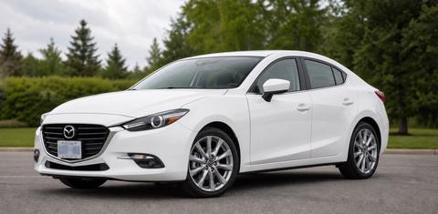 Mazda Mazda3 2017