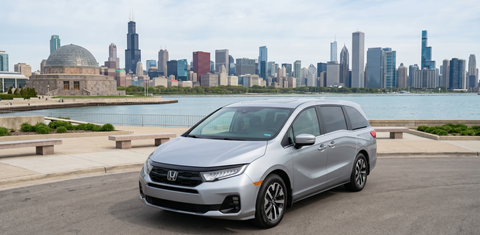 Honda Odyssey 2025