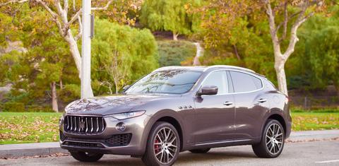 Maserati Levante 2017
