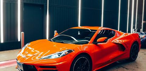 Chevrolet Corvette 2020