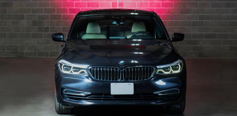 BMW 6 Series Gran Turismo 2018