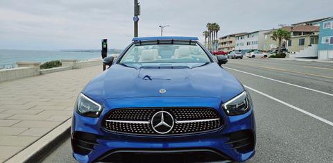 Mercedes-Benz E-Class 2023