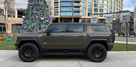 GMC HUMMER EV SUV 2025